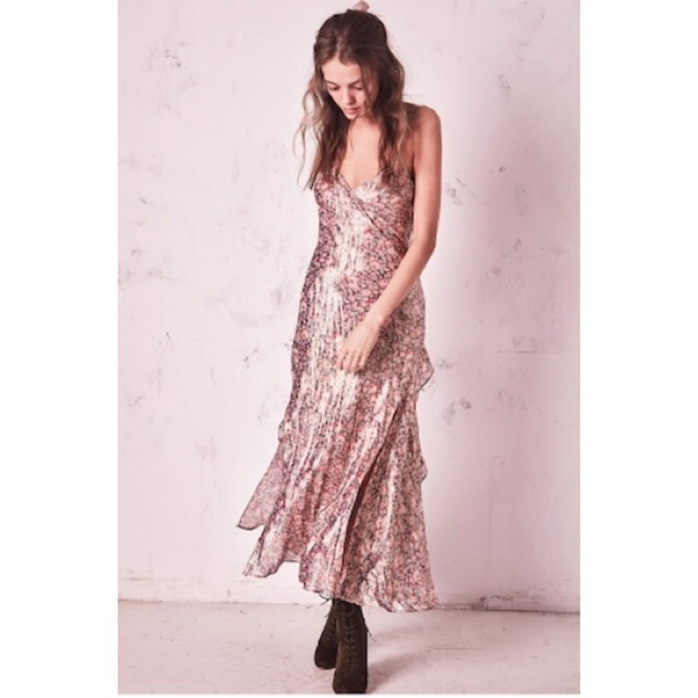 Loveshackfancy Kate Slip Dress
